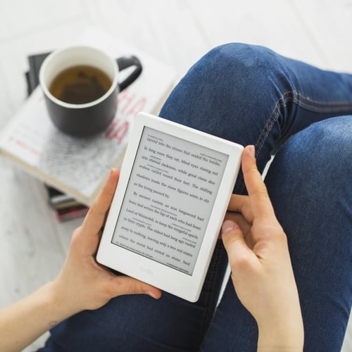 A venda de e-readers cresceu mais de 4% em março no Mercado Livre