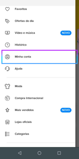 Acessando Minha Conta