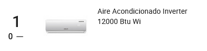 Aire acondicionado más vendido en Chile