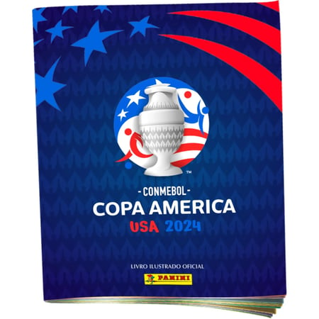 Álbum oficial da Copa América 2024