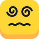 Emoji representando cliente ansioso