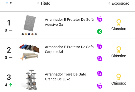 Arranhadores para gatos mais vendidos no Mercado Livre