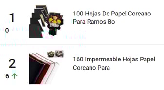 Artículos de papelería más populares en México