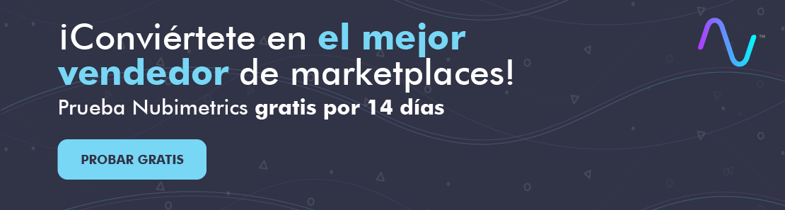 Banner para vender más a través de una prueba gratis con Nubimetrics