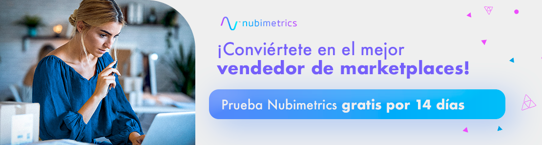 Banner de prueba gratis de Nubimetrics