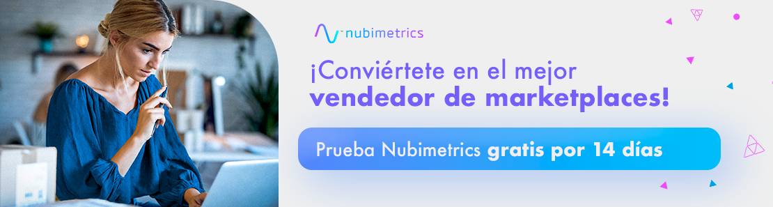 Banner de prueba gratuita de Nubimetrics