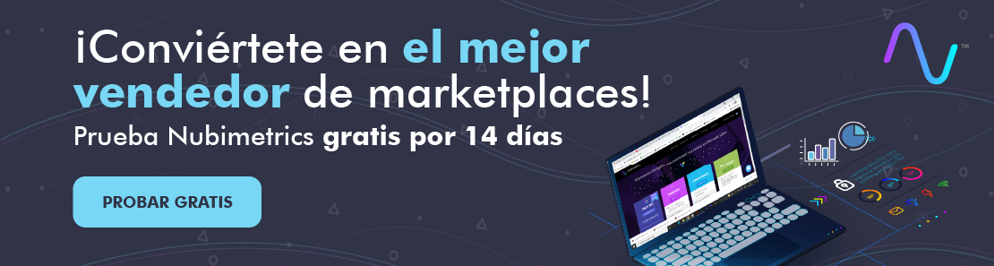 Banner para vender más a través de una prueba gratis con Nubimetrics