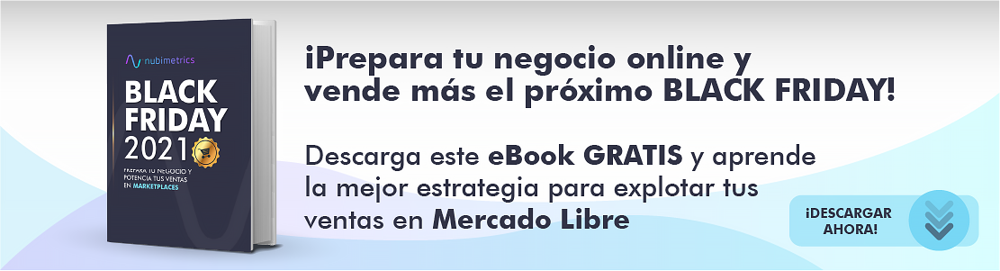 Ebook Nubimetrics para vender más en marketplaces por Black Friday