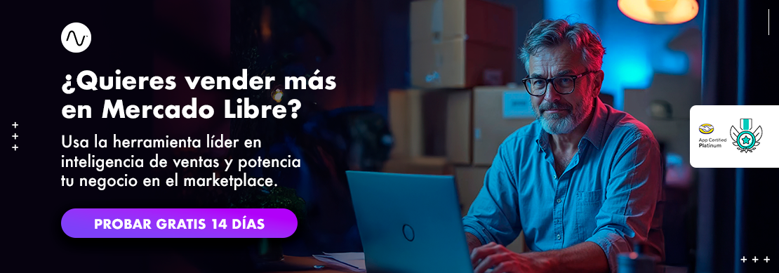 Banner - Quieres vender más en Mercado Libre