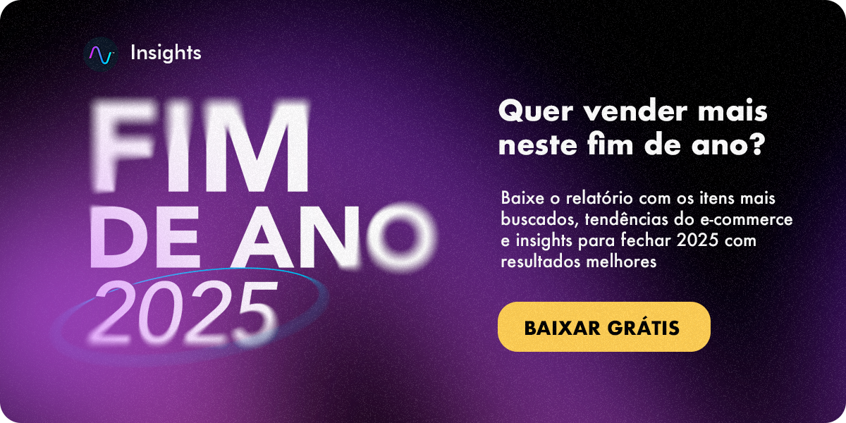 Banner de download do Relatório de Tendências de Fim de Ano 2025 da Nubimetrics