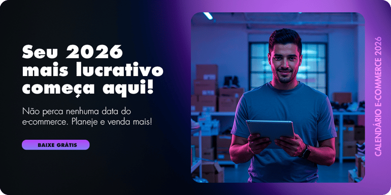 Banner de download do calendário comercial do e-commerce 2026 - mailing