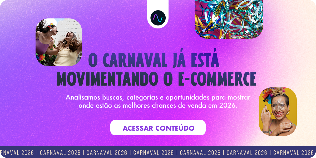 Banner de download do relatório de Carnaval 2026