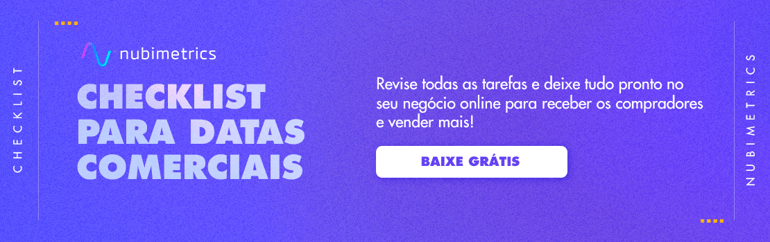 Banner de download grátis do checklist de datas comerciais da Nubimetrics
