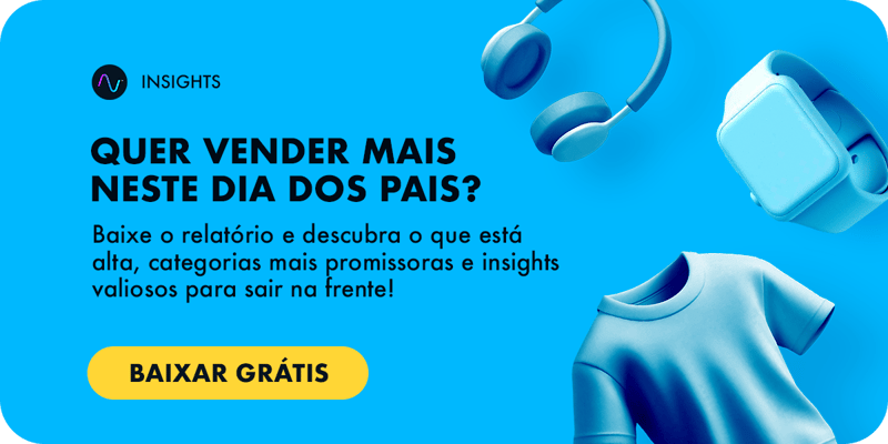 Banner de tendências e insights para o Dia do Pais 2025