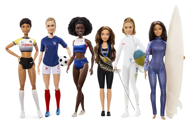 Barbies esportistas