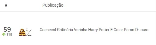 Cachecol mais vendido no Mercado Livre
