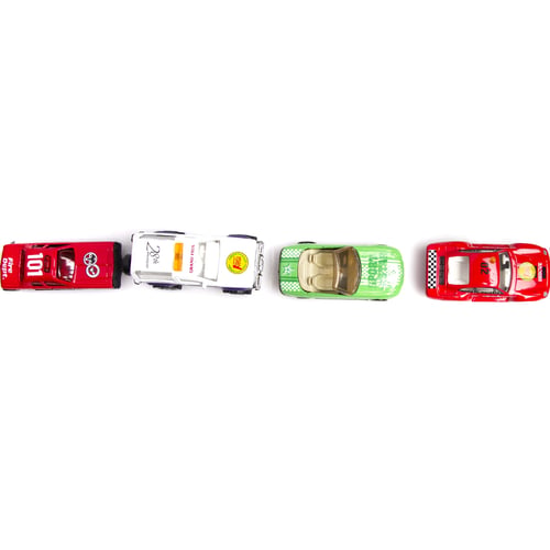 Carrinhos em miniatura estão entre as oportunidades para produtos geeks