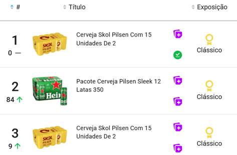 Cervejas mais vendidas no Mercado Livre no Dia do Cliente de 2024