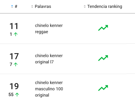 Chinelos mais pesquisados no Mercado Livre