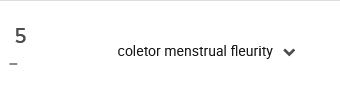 Coletor menstrual mais pesquisado em setembro