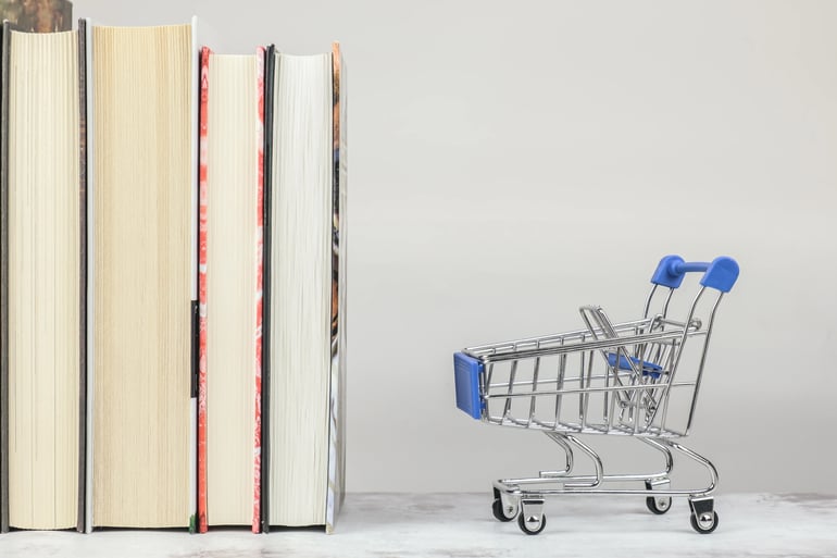 Como vender na internet livros