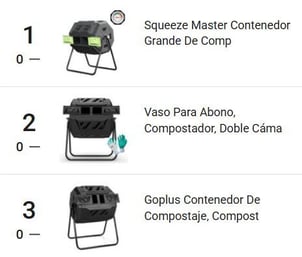 Composteras más vendidas en Colombia
