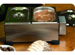 Derretedeira De Chocolate Com Tampa