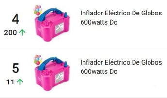 El inflador eléctrico es tendencia en Mercado Libre Colombia