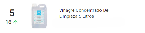 El vinagre marca tendencia como producto para limpieza