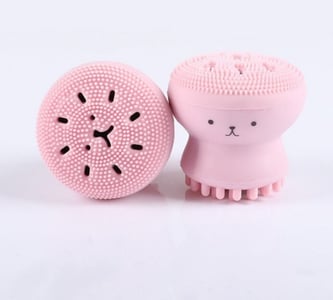 Esponjas de limpeza facial polvo