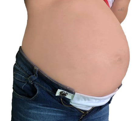 Extensores de calças para grávidas