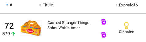 Gloss labial mais vendido no Mercado Livre