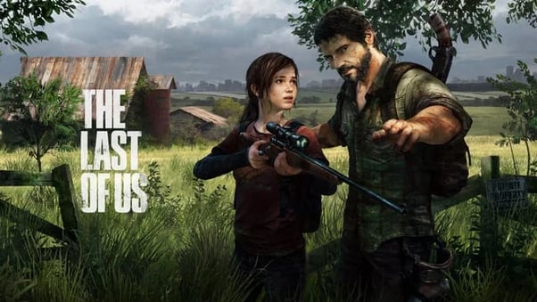 Imagem de divulgação do game de The Last of Us da Naughty Dog