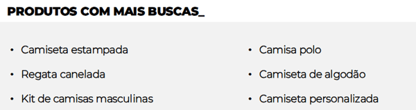 Imagem do Relatório de Tendências para o Fim de Ano 2025 da Nubimetrics produtos mais pesquisados