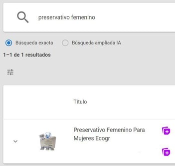 Imagen del Explorador de Publicaciones de Nubimetrics