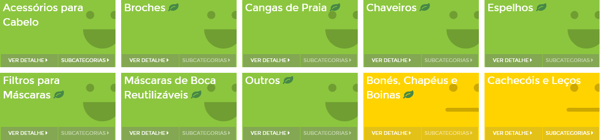 Informações da subcategoria Acessórios de moda na&nbsp;Nubimetrics