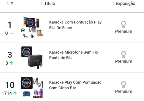 Karaokês mais vendidos no Mercado Livre