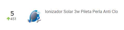 Los cambios de estación impactan en los rankings de venta en Mercado Libre Argentina