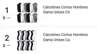 Los packs de calcetines se imponen en ventas en México