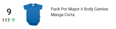 Los packs de productos son los destacados en Argentina