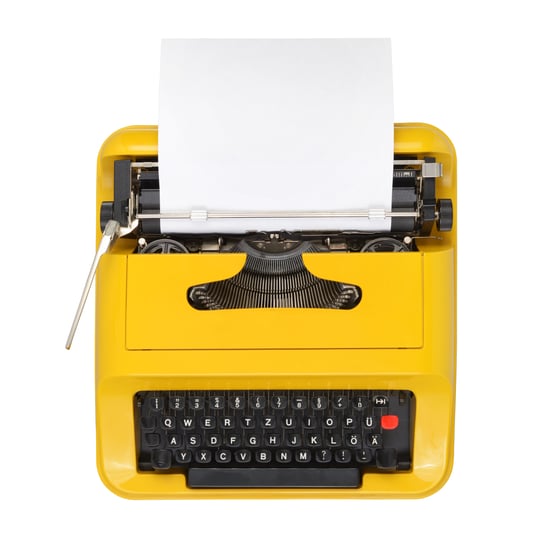 Máquinas de escrever são oportunidade no Mercado Livre