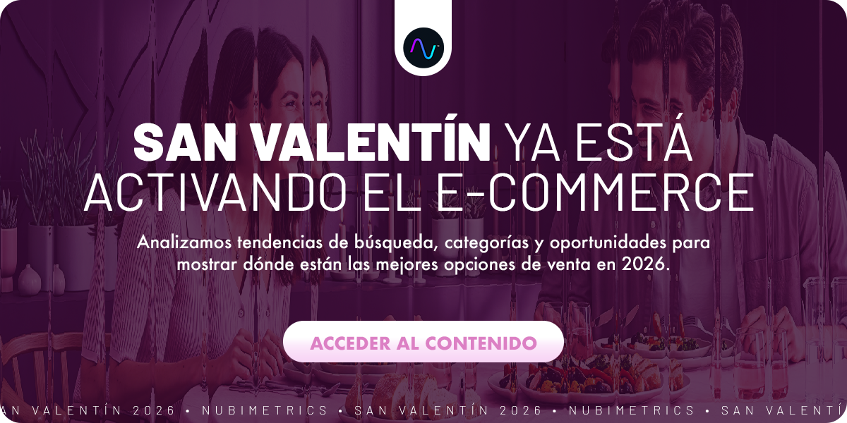 Banner de descarga del informe de San Valentín 2026