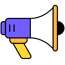 Ícone de megafone