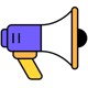 Ícone de megafone