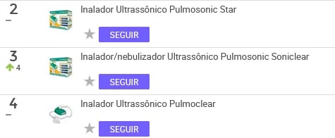 Nebulizadores mais vendidos no Mercado Livre-1