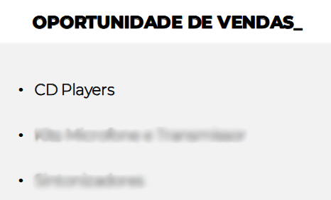 Oportunidades na categoria Áudio do Mercado Livre