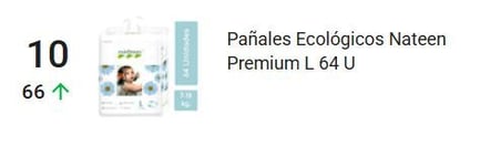 Pañales ecológicos en tendencias en Uruguay