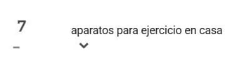 Palabra del nicho Aparatos de Musculación en tendencia en Uruguay.