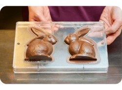 Preparação do chocolate tradicional de Pásco