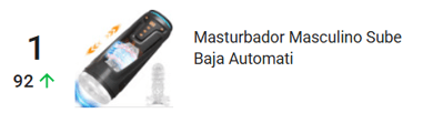 Producto en tendencia en Mercado Libre Argentina